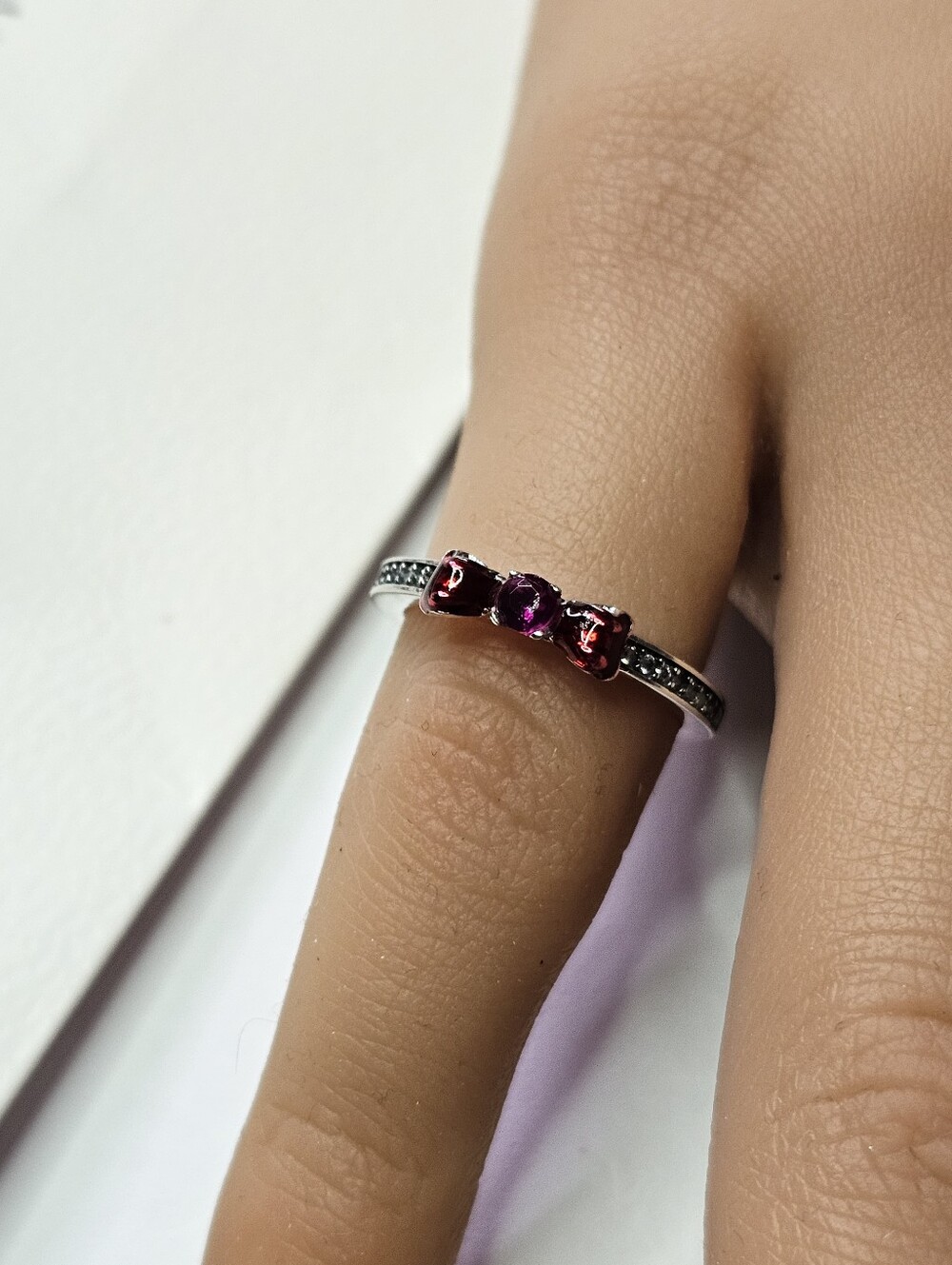 Pandora Disney Princess Snow White Bow Ring